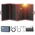 Miniatyrbillede 1 af 2: Solpanel, fleksibelt og foldbart design, høj effektivitet monokrystallinsk silicium,300W solpanel sæt