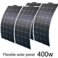 Miniatyrbild 2 av 2: Solpanel Kit, Komplett 400w, Flexibel,400w Solpanel
