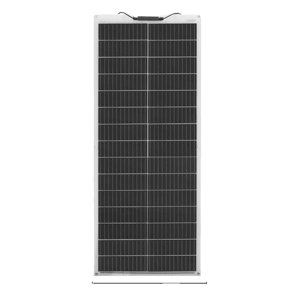 Fleksibel Solpanel, 140W Maksimal Effekt, Monokrystallinsk Materiale,Opgrader 120w