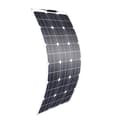 Miniatyrbillede 1 af 2: Fleksibel Solpanel, 140W Maksimal Effekt, Monokrystallinsk Materiale,100w fleksibel