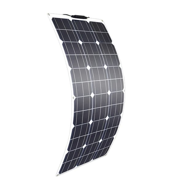 Fleksibel Solpanel, 140W Maksimal Effekt, Monokrystallinsk Materiale,100w fleksibel