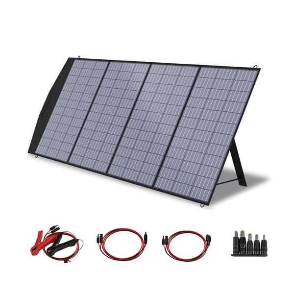 Solpanel, Foldbar, MC-4 Output,18V 200W
