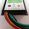 Miniatyrbillede 3 af 4: Vind Sol Hybrid Ladecontroller, 800W Vindkraft, 1000W Solkraft,Ekstern Vind-Sol Hybrid, 12V 24V Auto