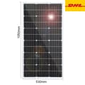 Miniatyrbillede 2 af 2: Solcellepanel, 12V batterioplader, DHL gratis forsendelse,150w stiv 1060X530mm