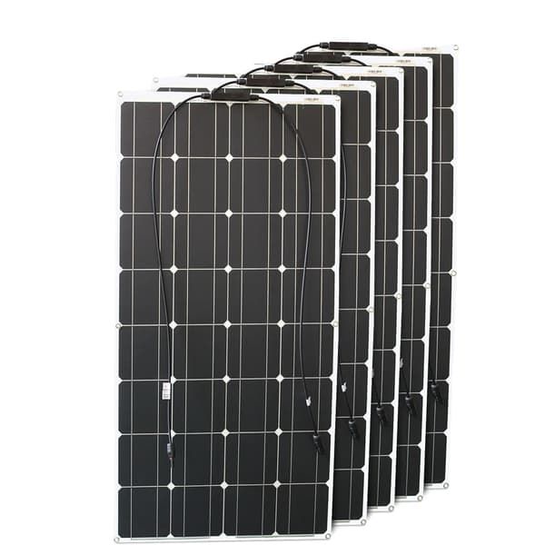 Solcelle, Bøjelig, Vandtæt,500w solpanel