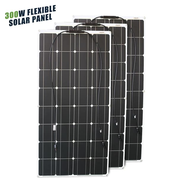Solcelle, Bøjelig, Vandtæt,300w solpanel