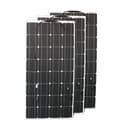 Miniatyrbillede 1 af 2: Solcelle, Bøjelig, Vandtæt,300w solpanel