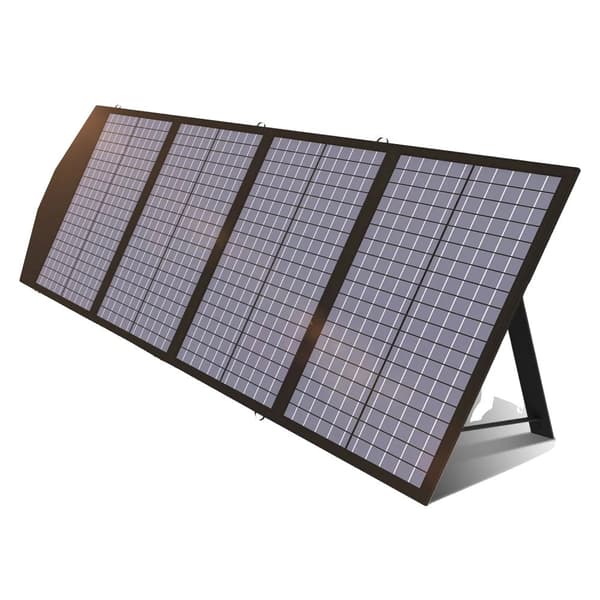Fällbart solpanel, toppeffekt, vattentålig, kompakt design,140W