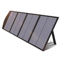 Miniatyrbild 1 av 2: Fällbart solpanel, toppeffekt, vattentålig, kompakt design,140W