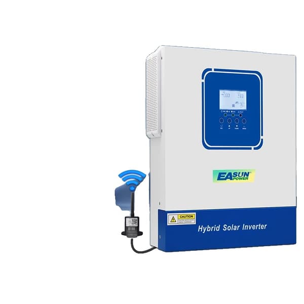 Hybrid sol inverter, 230VAC, 100A solcelleladningsstrøm,SMG II 4KW-24V, 220-240V