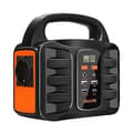 Miniatyrbillede 2 af 2: Bærbar Strømstation, 200W Udgang, 42000mAh Kapacitet, Dobbelt Stikdesign,EU, SBAOH T101 200W