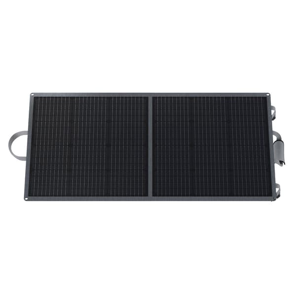 Bärbar Solpanel, 100W Effekt, Fällbar Design
