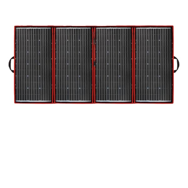 Fleksibelt Solpanel, Monokrystallinsk Silikone, Effektudgang, Fleksibelt Design,300W