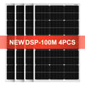 Miniatyrbillede 2 af 2: Solpanel, 400W Effektudgang, Stiv Design,400w