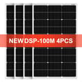 Miniatyrbillede 1 af 2: Solpanel, 400W Effektudgang, Stiv Design,400w