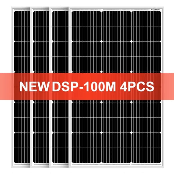 Aurinkopaneelisarja, 400W Teho, Kestävä ja Vesitiivis Suunnittelu,400w