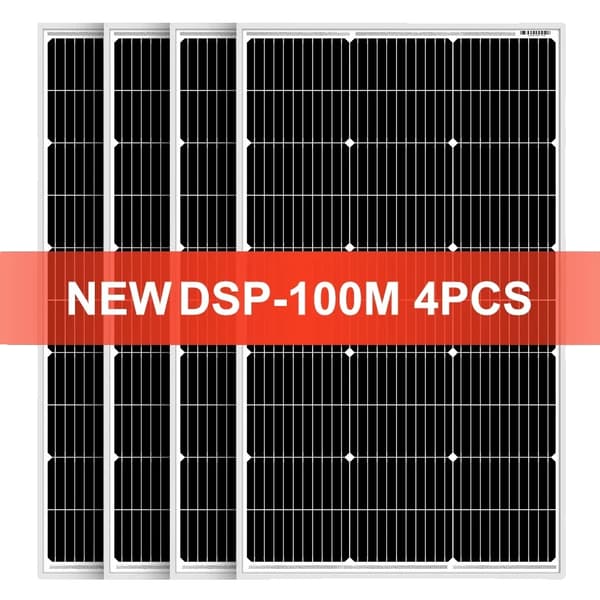 Aurinkopaneelisarja, 400W Teho, Kestävä ja Vesitiivis Suunnittelu,400w