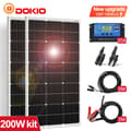 Miniatyrbild 2 av 2: Solpanel,200w set