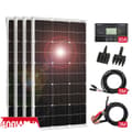 Miniatyrbillede 1 af 2: Solpanel,400w sæt