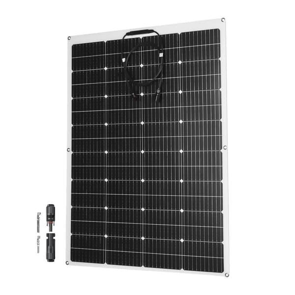 Solpanel, 150W effekt, 21,8% effektivitet,150W