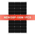 Miniatyrbild 2 av 2: Solpanel, monokristallint kisel, 100W maximal effekt,100w