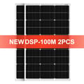 Pikkukuva 1 / 2: Aurinkopaneeli, monokiteinen piisi, 100W maksimiteho,18 V 200 W