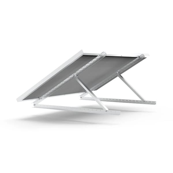 Solpanelmonteringsfästen, justerbar lutning, hållbar aluminium,Tiltfästen