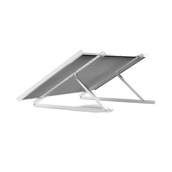 Solpanelmonteringsfästen, justerbar lutning, hållbar aluminium,Tiltfästen