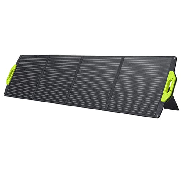 Fällbart solpanel, 200W toppeffekt, monokristallint kisel, 23,4% effektivitet,SP200