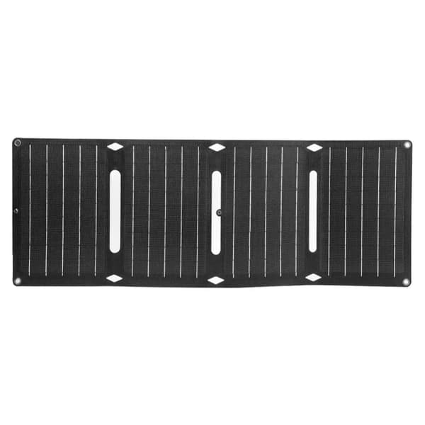 Solpanel, 40W effekt, 19,1% effektivitet,Solpanel