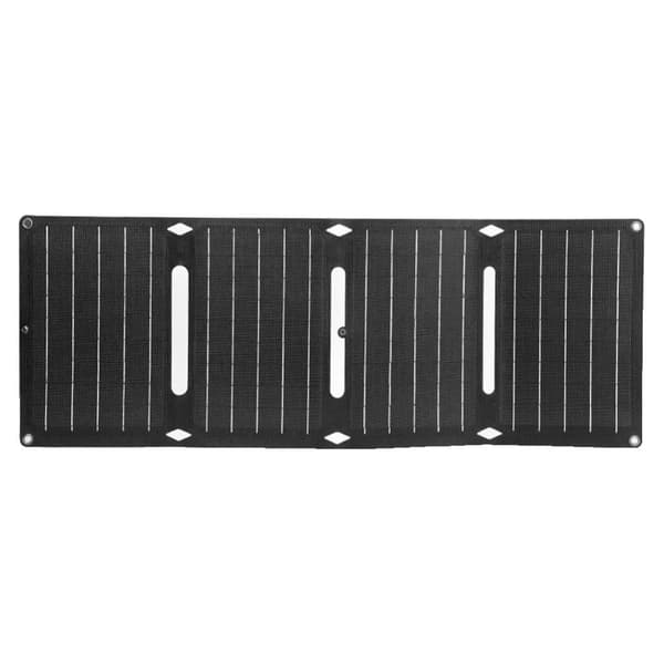 Solpanel, 40W effekt, 19,1% effektivitet,Solpanel
