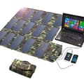 Miniatyrbillede 2 af 2: Bærbar solpanel, foldbart design, opladning af flere enheder, Camouflage