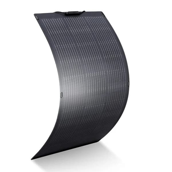 Solcellsladdare, flexibel design, IP68-vattentät, 100W