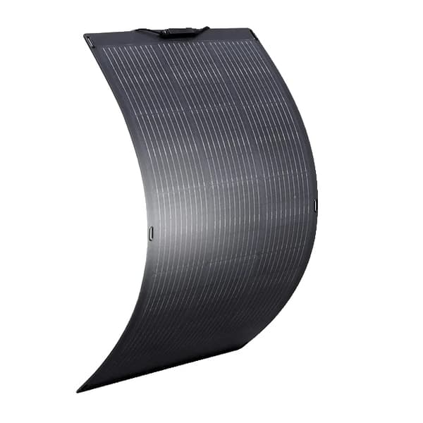 Solcellsladdare, flexibel design, IP68-vattentät, 100W
