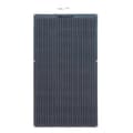 Miniatyrbillede 1 af 2: Fleksibelt solpanel, 80w effektudgang, vandtæt design, monokrystallin effektivitet,Ny100w 975x550mm