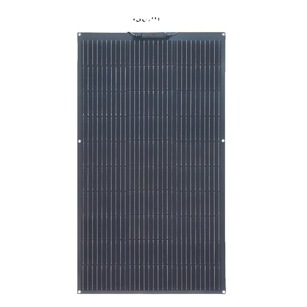 Fleksibelt solpanel, 80w effektudgang, vandtæt design, monokrystallin effektivitet,Ny100w 975x550mm