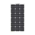 Miniatyrbild 1 av 2: Solpanel, Hög Effektivitet, Portabelt Kraftpaket, 18V 100W
