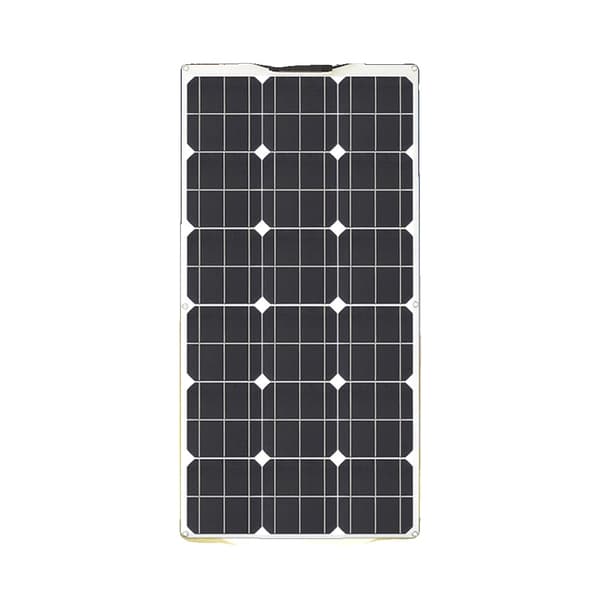 Solpanel, Hög Effektivitet, Portabelt Kraftpaket, 18V 100W