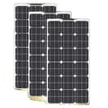 Miniatyrbild 1 av 2: Solpanel, Hög Effektivitet, Portabelt Kraftpaket, 3 st 100w