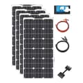 Miniatyrbillede 1 af 2: Solpanel, Høj Effektivitet, Bærbar Strøm Kit, 400W solcellesæt