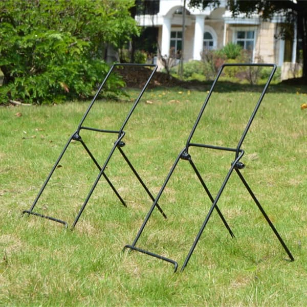 DOKIO Solpanelfäste, Justerbar Design, Hållbar Konstruktion,1 Set (2 Fästen)