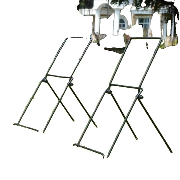 DOKIO Solpanelfäste, Justerbar Design, Hållbar Konstruktion,1 Set (2 Fästen)