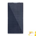 Miniatyrbillede 1 af 2: Fleksibelt Solcellepanel, Høj Effektivitet 100W til 150W, Letvægtsdesign,120w Fleksibel
