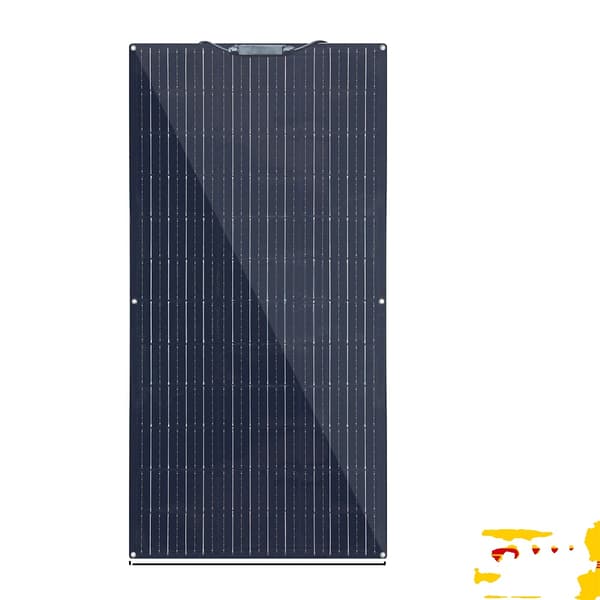 Fleksibelt Solcellepanel, Høj Effektivitet 100W til 150W, Letvægtsdesign,120w Fleksibel
