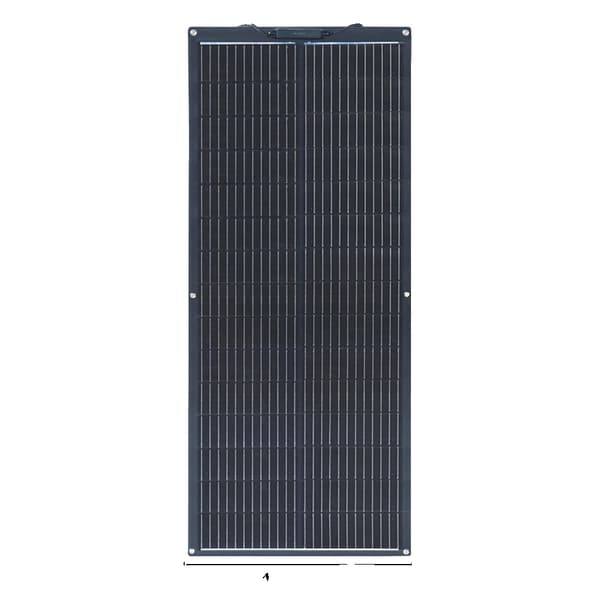 Fleksibelt Solcellepanel, Høj Effektivitet 100W til 150W, Letvægtsdesign,Opgraderet 120w