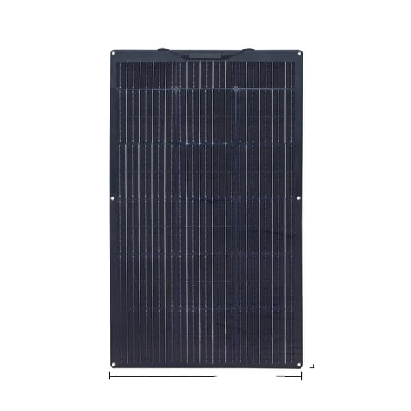 Flexibla solpaneler, hög effektivitet 100W till 150W, lättviktig design,100w Flexibel