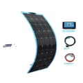 Miniatyrbild 1 av 2: Flexibelt solpanel kit, halvflexibel design, hög effektivitet 150W/100W,150W KIT