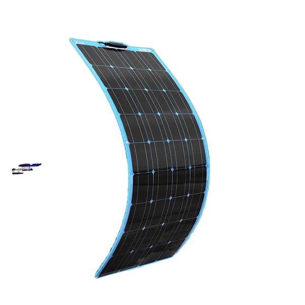 Fleksibelt solcellepanel kit, halv-fleksibelt design, høj effektivitet 150W/100W,150W