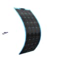 Miniatyrbillede 1 af 2: Fleksibelt solcellepanel kit, halv-fleksibelt design, høj effektivitet 150W/100W,150W