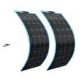 Miniatyrbild 1 av 2: Flexibelt solpanel kit, halvflexibel design, hög effektivitet 150W/100W,300W 2 stycken 150W